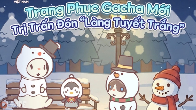 Đón Làng Tuyết Trắng - Mùa đông vẫn chưa kết thúc tại Cats & Soup: Fluffy Town