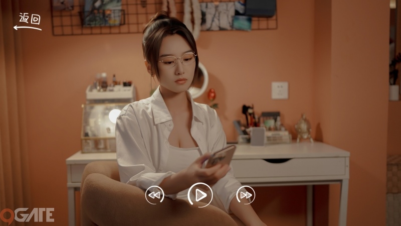 Hello Tempation Love - Game mô phỏng đời thực với nữ chính quá xinh vừa ra mắt Steam