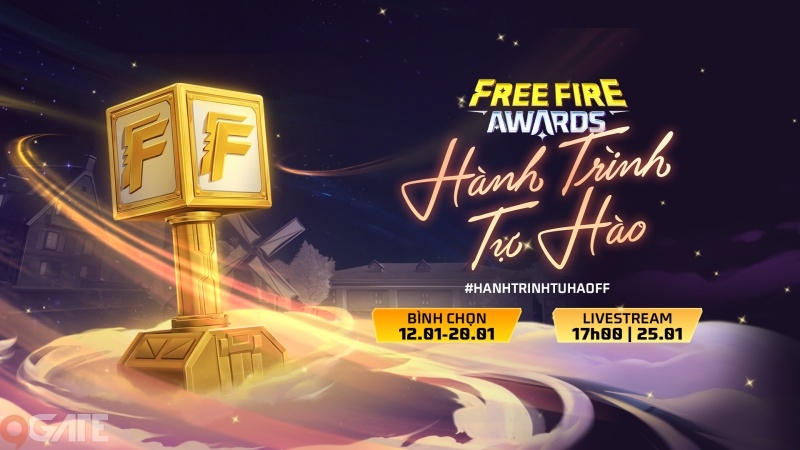 Free Fire Awards 2025: Đêm vinh danh những hành trình đáng tự hào