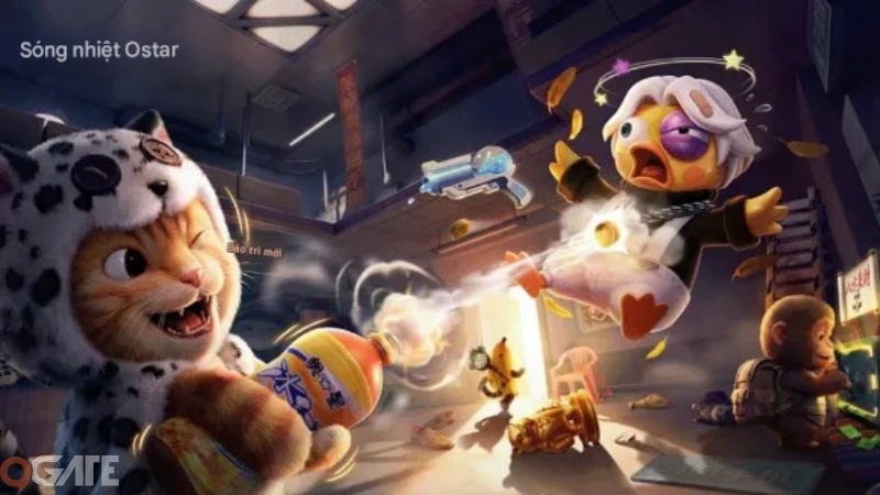 Tencent "gây bão" với siêu phẩm mới, dự đoán soán ngôi Roblox với lối chơi cực dị