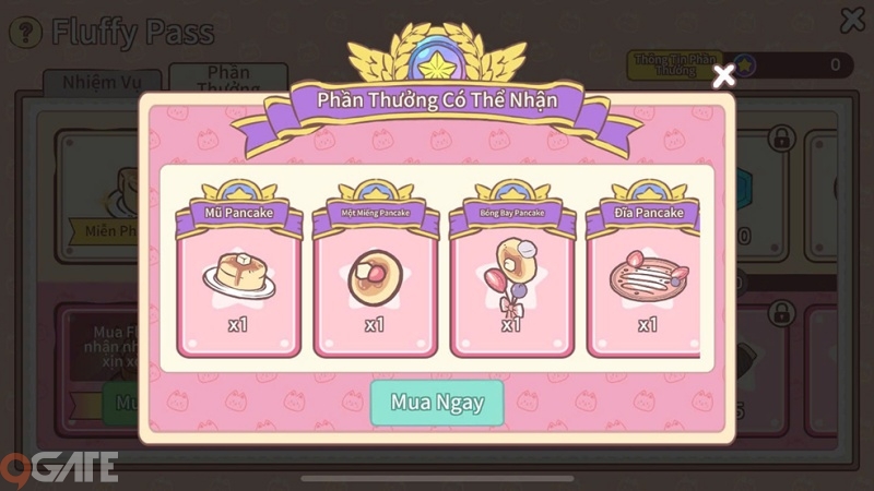 Fluffy Pass “Pancake Ngọt Ngào” mang hương vị ngọt ngào đến Cats & Soup: Fluffy Town Việt Nam