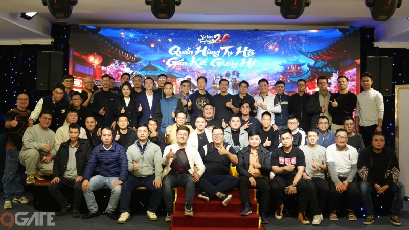 Cộng đồng Võ Lâm Truyền Kỳ 2.0 PC rộn ràng hội ngộ đầu năm