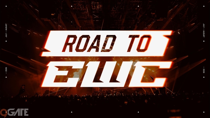 Esports World Cup Foundation công bố chương trình Road to EWC, xác lập mùa giải vòng loại toàn cầu cho Esports World Cup 2026