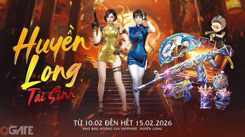 Valentine ngọt ngào, Carnival rực rỡ và Huyền Long tái sinh khuấy động Crossfire tháng 2