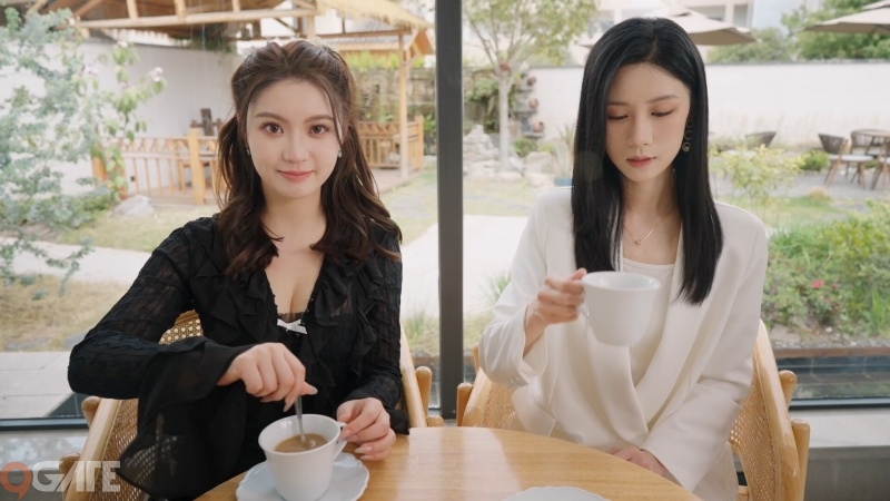 Welcome to Heart Cafe - Tựa game tương tác người thật gây bão Steam dù chưa ra mắt