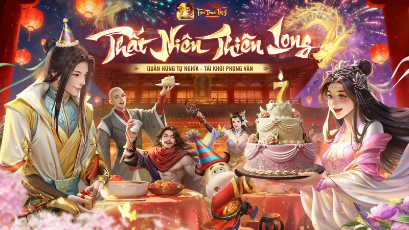 Tân Thiên Long Mobile tiếp nối truyền thống mừng sinh nhật với bộ ảnh cosplay Vương Ngữ Yên