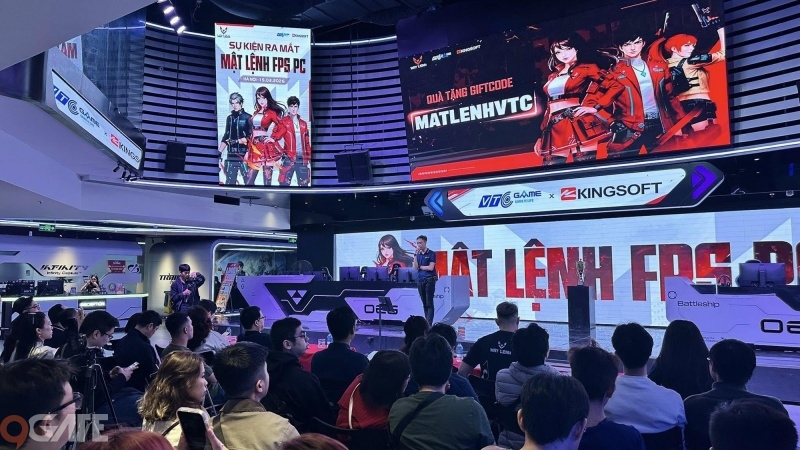 Mật Lệnh FPS PC tổ chức sự kiện ra mắt: Streamer đình đám Rambo khuấy động cộng đồng game thủ Việt