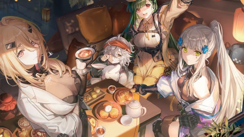 Girls' Frontline 2: Exilium - Tựa game cho phép người chơi tự do ngắm nhân vật nữ "nghỉ ngơi" trong nhiều tư thế bất ngờ bùng nổ