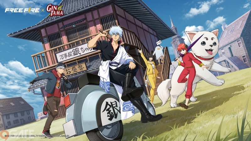 Free Fire x Gintama: “Quẩy tung” chiến trường với những pha hành động hài hước