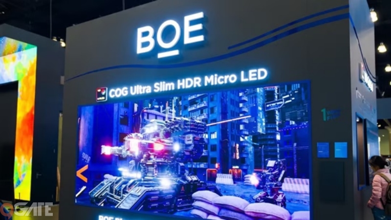 Xuất hiện màn hình gaming 