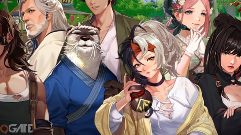 Tales of Seikyu - Tựa game thế giới mở mới trên Steam gây chú ý vì khá giống Pokémon