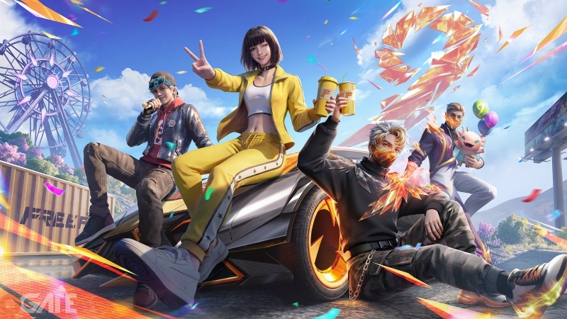 Garena Free Fire Mừng Sự Kiện Sinh Nhật 9 Tuổi Hoành Tráng Cả Trong Và Ngoài Game