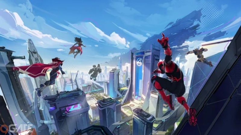 Marvel hé lộ một siêu phẩm mới, được cho là Genshin Impact 2.0?
