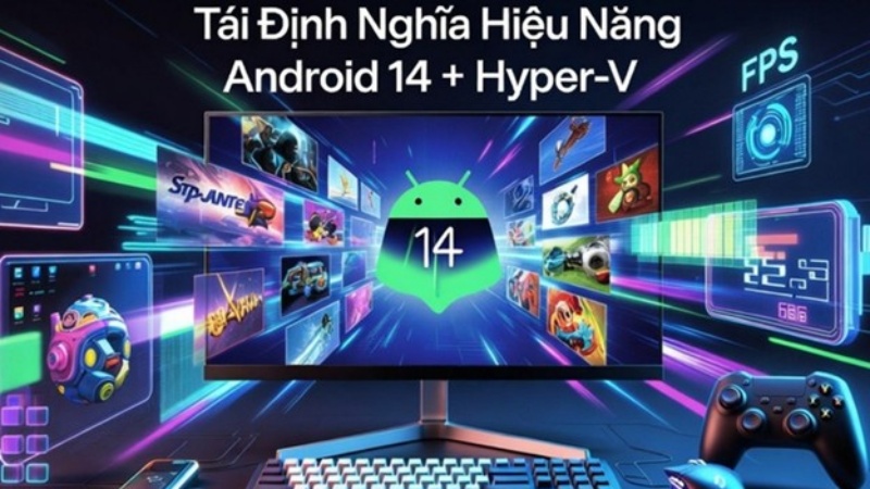 Sau trang bị Android 14, LDPlayer 14 sẽ mang lại gì cho game thủ mobile?