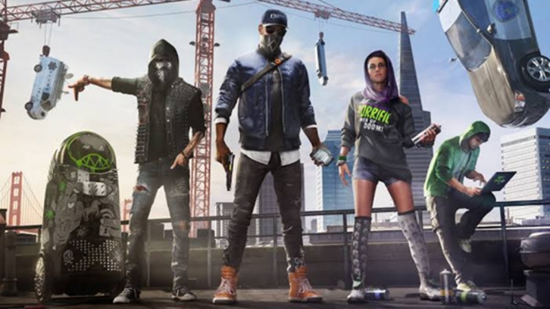 Watch Dogs 2 - Trở thành hacker thiên tài trong bom tấn thế giới mở với giá không tưởng