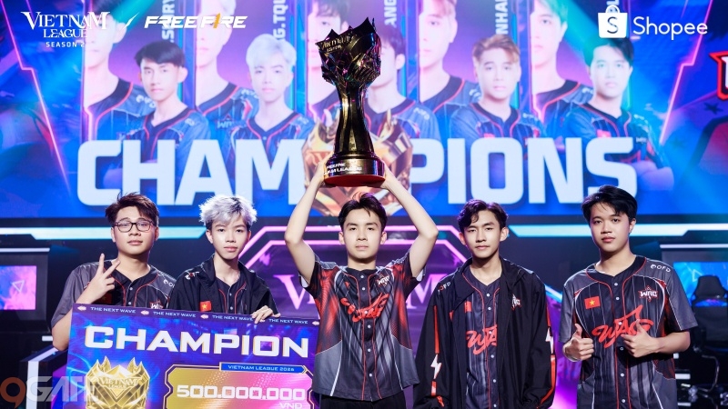 SECRET WAG lên ngôi vô địch Vietnam League Mùa 2, khẳng định vị thế "Ông Vua Đông Nam Á" tại đấu trường quốc nội