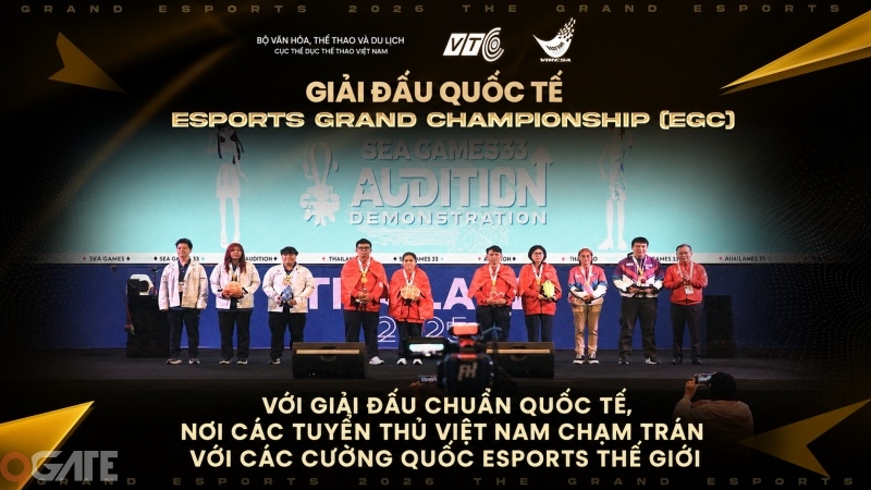 Giải Vô địch Trẻ Thể thao điện tử Quốc gia: Sân chơi lớn cho thế hệ game thủ trẻ Việt Nam