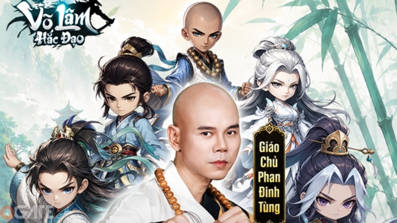 Võ Lâm Hắc Đạo chính thức ra mắt, tặng Giftcode VIP độc quyền dành cho Đại Hiệp