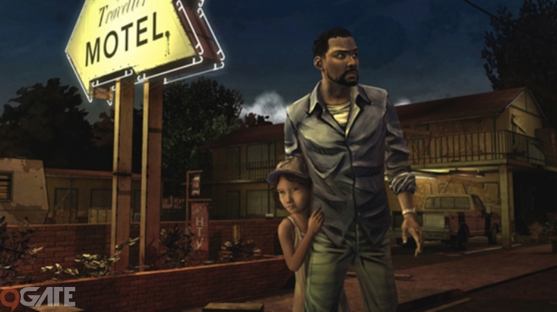 The Walking Dead: The Game - Tựa game từng giành giải thưởng cao quý Game of the Year đang sale off sập sàn trên Steam