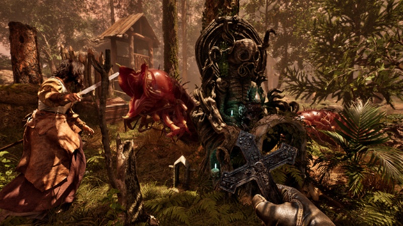 The Mound: Omen of Cthulhu gây bão Steam, chỉ nhìn đồ họa thôi đã đủ mãn nhãn