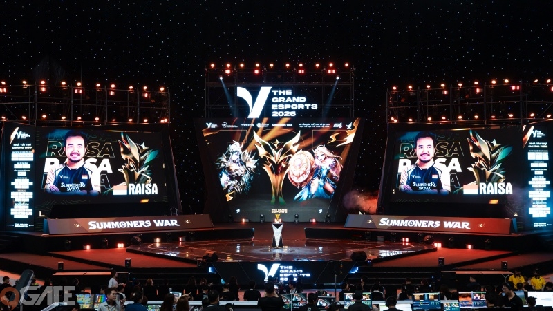 Nhìn lại The Grand Esports 2026: Một mùa hội tụ đáng nhớ của cộng đồng esports Việt