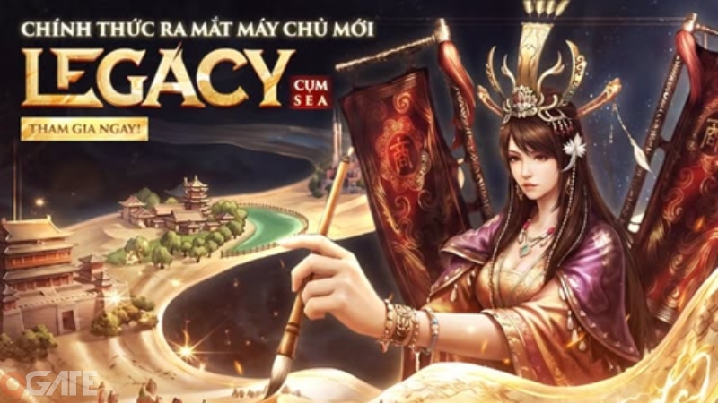 Silkroad Origin Mobile khai mở Máy Chủ Mới LEGACY: Đưa hành trình trở về giá trị nguyên bản của Con Đường Tơ Lụa