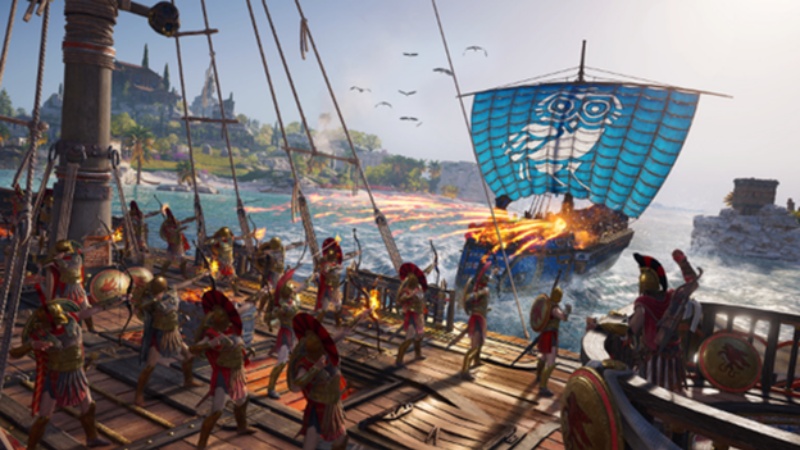 Phim quá nổi tiếng, game cũng nhờ thế mà "bay cao", Assassin's Creed Odyssey bất ngờ bùng nổ người chơi, giảm giá mạnh cho game thủ