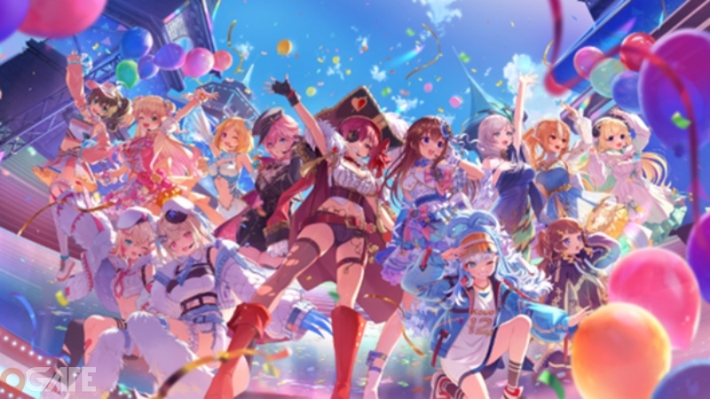 Có phong cách chơi tương tự Audition, Hololive Dreams vừa ra mắt Steam đã gây sốt, miễn phí 100%
