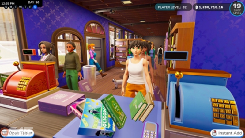 Bookshop Simulator - Tựa game quản lý co-op mới ra mắt trên Steam nhận mưa lời khen, đang có giảm giá hấp dẫn cho người chơi