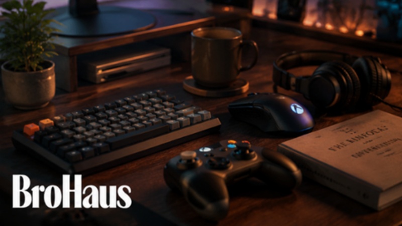 Một góc gaming đẹp có thật sự khiến đàn ông hạnh phúc hơn?