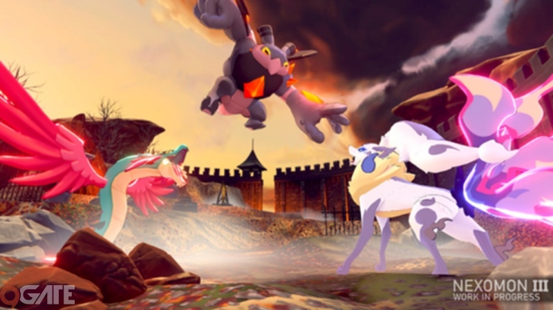 Game thế giới mở phong cách Pokémon sắp ra mắt hé lộ 3 trong 4 sinh vật khởi đầu