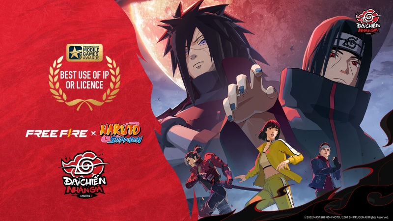 Garena Free Fire chiến thắng hạng mục ‘Sự kiện hợp tác xuất sắc nhất' tại Pocket Gamer Mobile Games Awards 2026