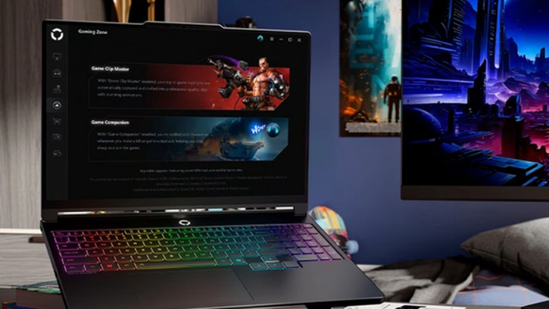 Lenovo ra mắt dòng laptop gaming AI thế hệ mới Legion và LOQ Gen 11 tại Việt Nam