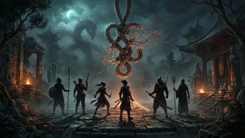 Tarae: The Unbound - Tựa game mới chưa ra mắt Steam đã gây sốt, đồ họa phong cách Á Đông quá đẹp