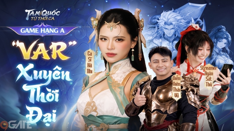 Tam Quốc Tứ Thời Ca ra mắt ngày mai, gây chú ý với loạt tính năng “lần đầu tiên” xuất hiện