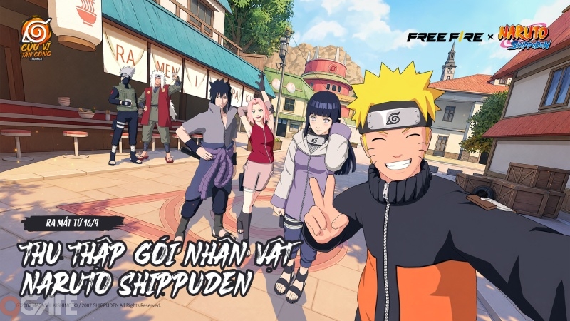 Free Fire x NARUTO SHIPPUDEN Chương Một: Cửu Vĩ Tấn Công tái xuất với lối chơi được nâng cấp, phần thưởng mới và những nội dung được người hâm mộ mong đợi