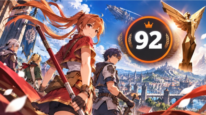 Trails in the Sky 2nd Chapter đạt điểm số cao ngất ngưởng, ứng viên tiềm tàng cho Game of the Year 2026