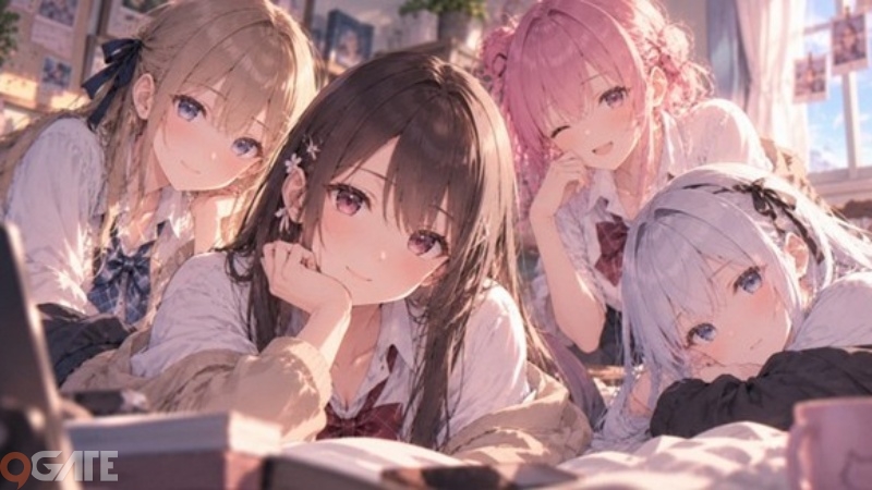 Thêm một tựa game tình cảm ấn tượng chuẩn bị lên sóng Steam, quy tụ dàn gái xinh đầy bắt mắt