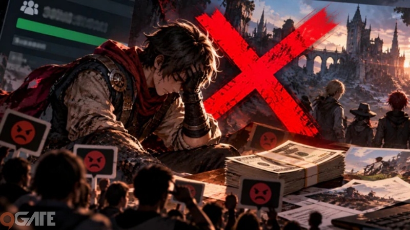Gọi vốn cộng đồng hơn 65 tỷ, dự án game đình đám bất ngờ bị hủy phát triển, người ủng hộ "sững sờ", đòi quyền lợi
