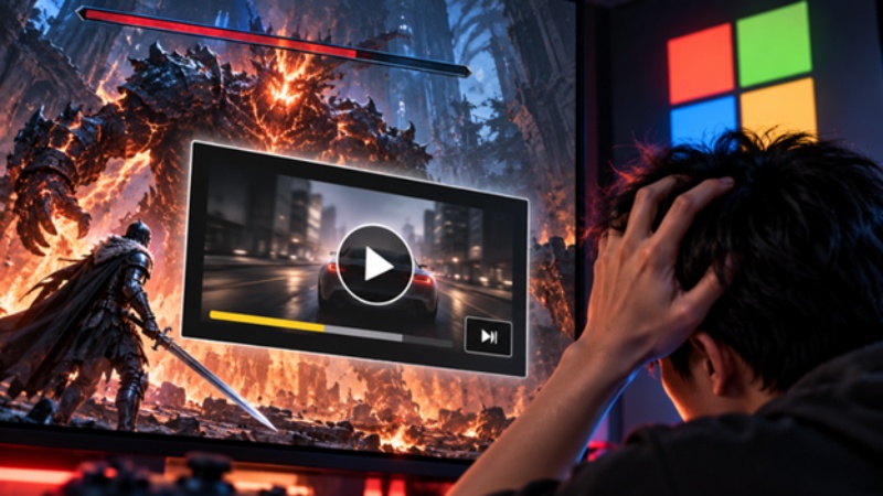 Game thủ đối mặt nguy cơ lớn trong tương lai, khả năng đang đánh boss phải tạm ngừng để "xem quảng cáo"