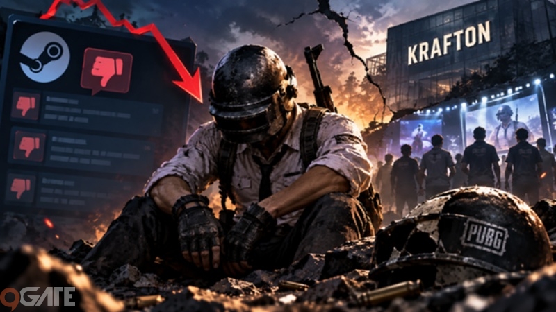Hậu drama, PUBG còn lại gì? Từ tượng đài Battle Royale tới làn sóng đánh giá tiêu cực và khủng hoảng niềm tin