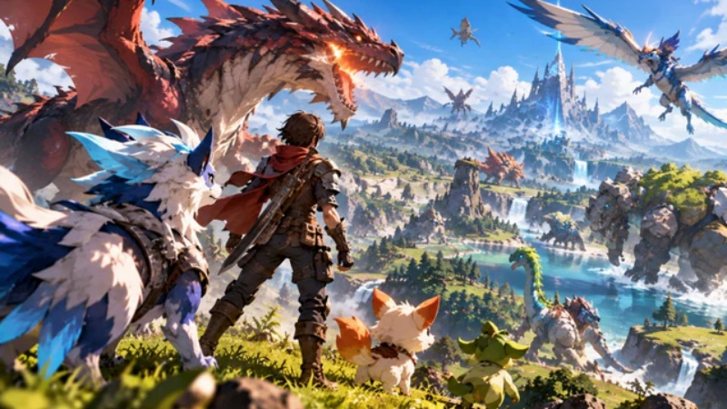 Chưa ra mắt, Monster Fantasy đã gây bão Steam, được ví von là Pokemon phiên bản "nâng cấp"