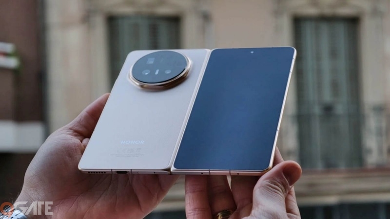 Smartphone gập bản rộng của Honor có thể ra mắt tháng 1/2027