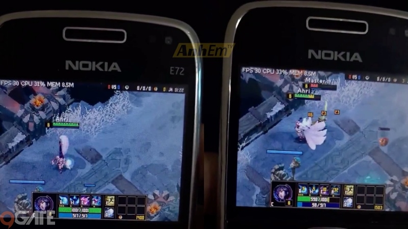 Game thủ Việt Nam chuyển thể Liên Minh Huyền Thoại lên "cục gạch" Nokia, khiến cả cộng đồng 'choáng váng'"