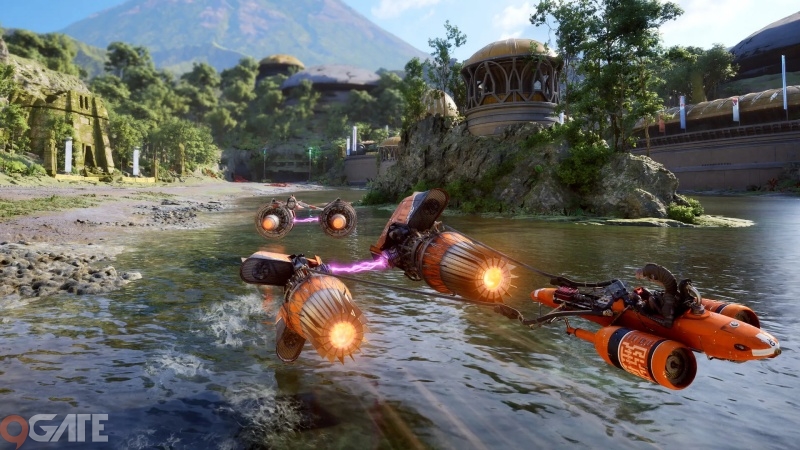 Star Wars: Galactic Racer trình làng với lối chơi đua xe chiến đấu