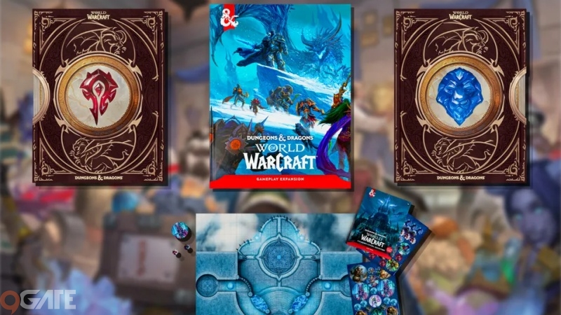 D&D: World of Warcraft không bê nguyên MMO lên bàn cờ