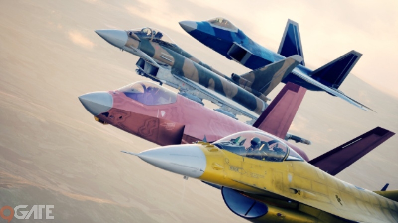 Bị chê tối ưu game chưa tốt, Ace Combat 8 vẫn bùng nổ trên Steam, lượng người chơi đạt kỷ lục, gấp 4 lần phần trước