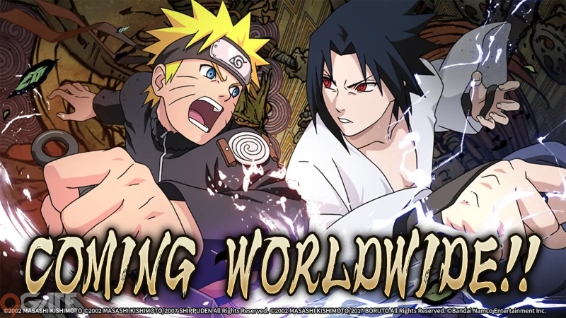 Chờ 10 năm, cuối cùng siêu phẩm Naruto Mobile cũng tiến ra biển lớn