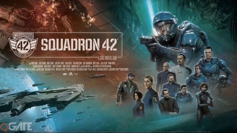 Squadron 42 lên Steam sau hơn một thập kỷ phát triển, dự kiến ra mắt năm 2027