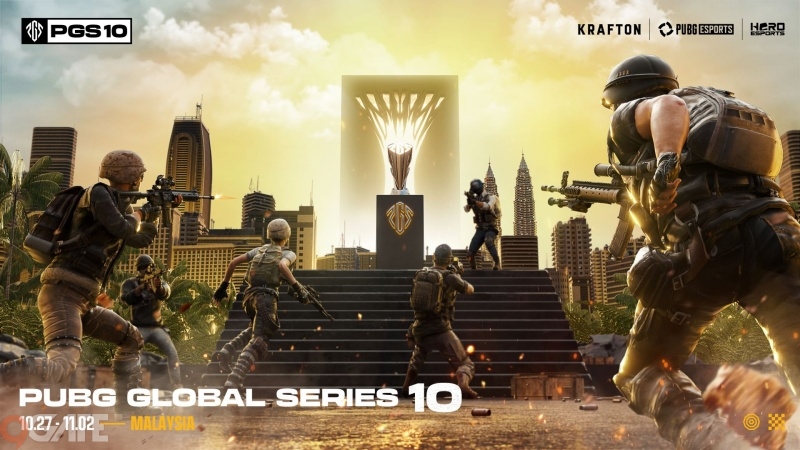 Ngày đầu của PGS 2026 làm Krafton phải "sáng mắt" sau khi "trừng phạt" PUBG Việt
